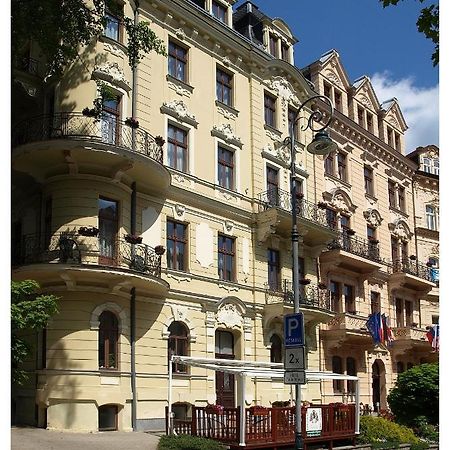 Spa Hotel Cajkovskij Карлови Вари Екстериор снимка