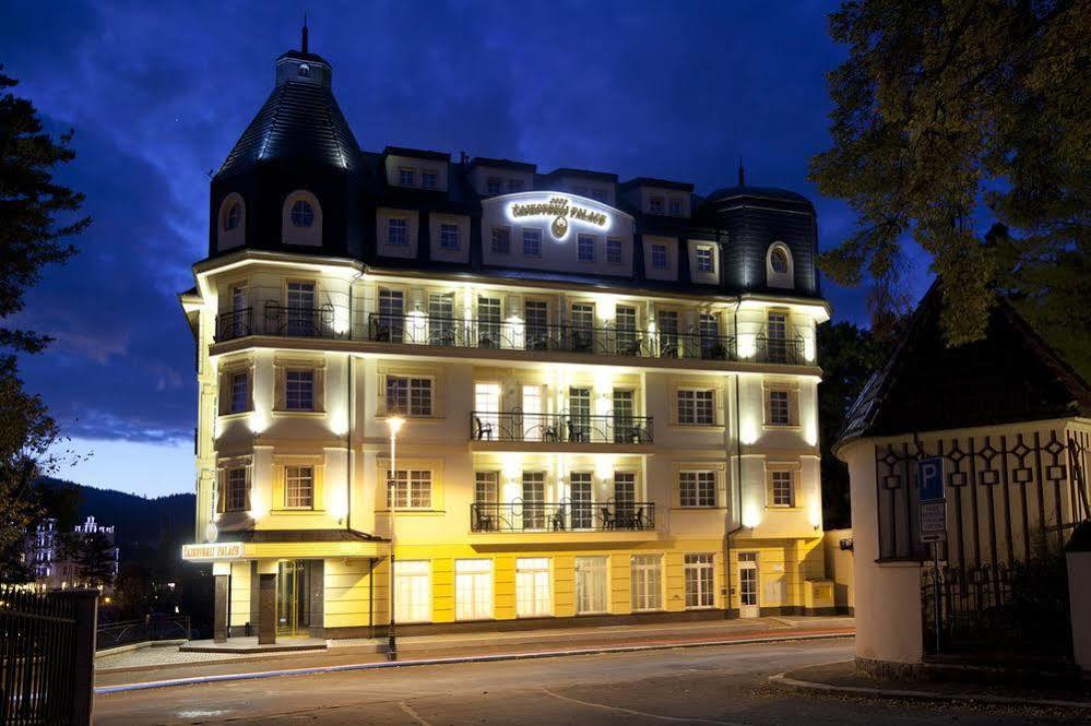 Spa Hotel Cajkovskij Карлови Вари Екстериор снимка