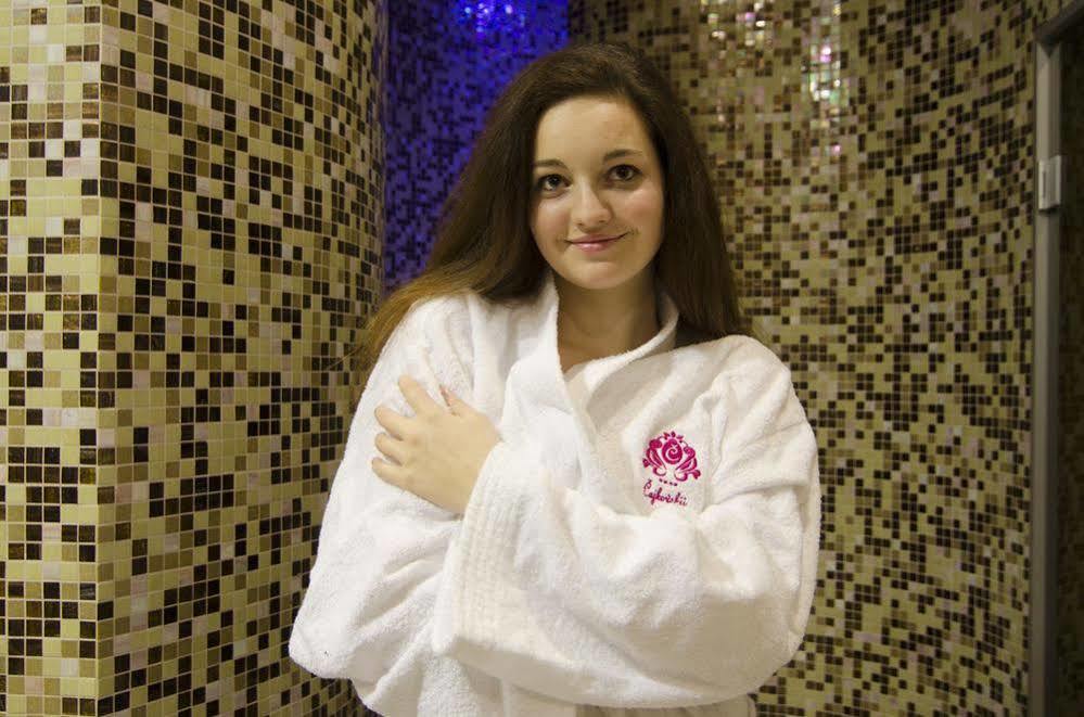 Spa Hotel Cajkovskij Карлови Вари Екстериор снимка