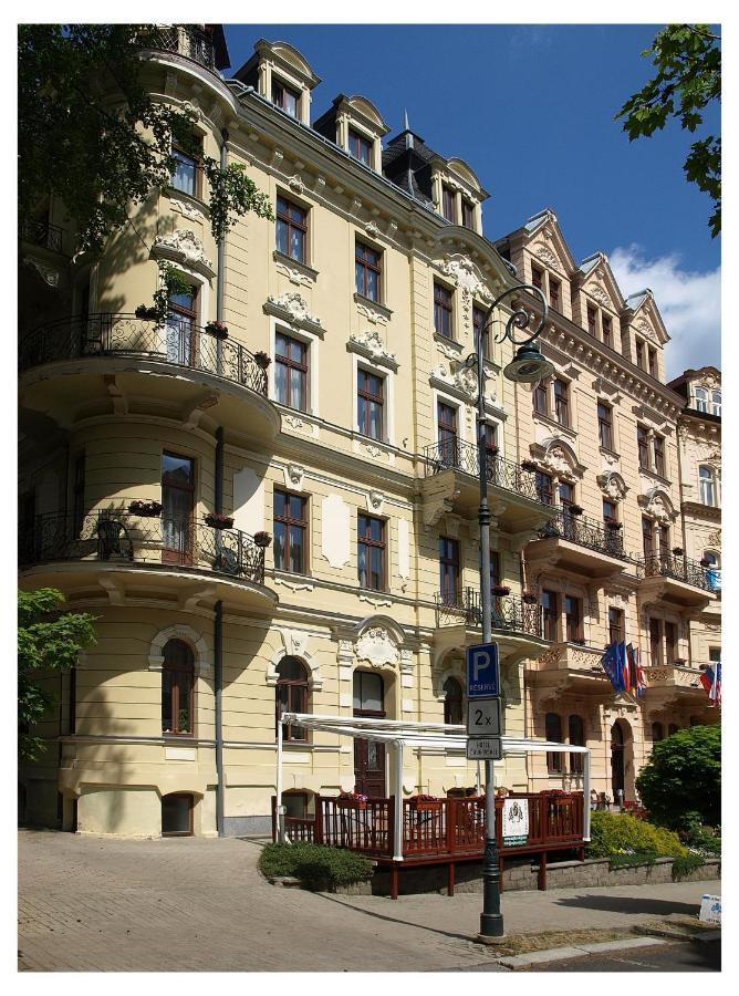 Spa Hotel Cajkovskij Карлови Вари Екстериор снимка