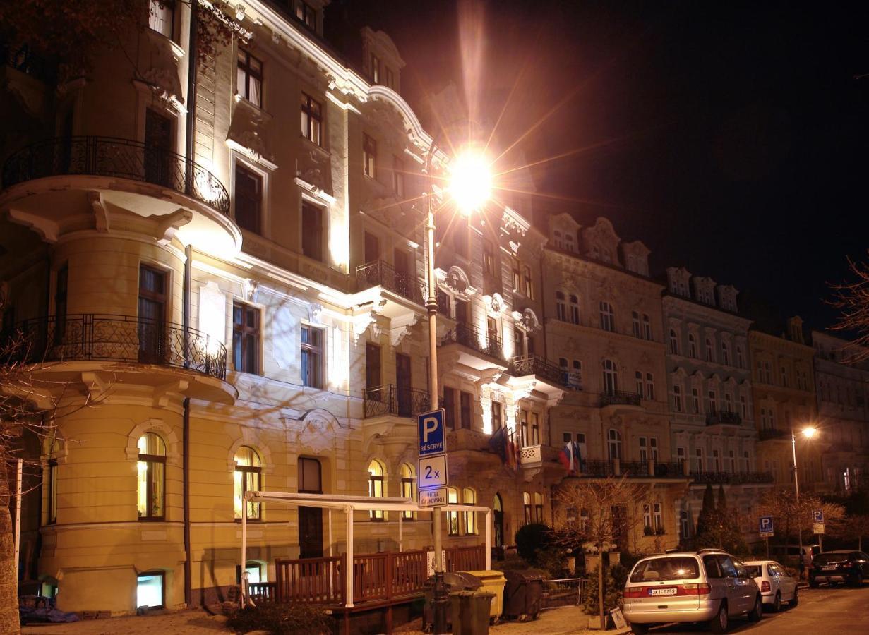 Spa Hotel Cajkovskij Карлови Вари Екстериор снимка