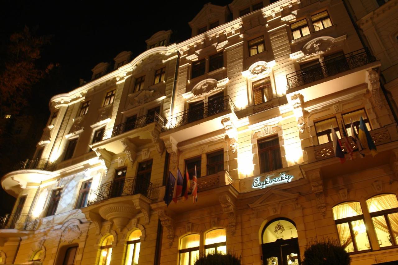 Spa Hotel Cajkovskij Карлови Вари Екстериор снимка