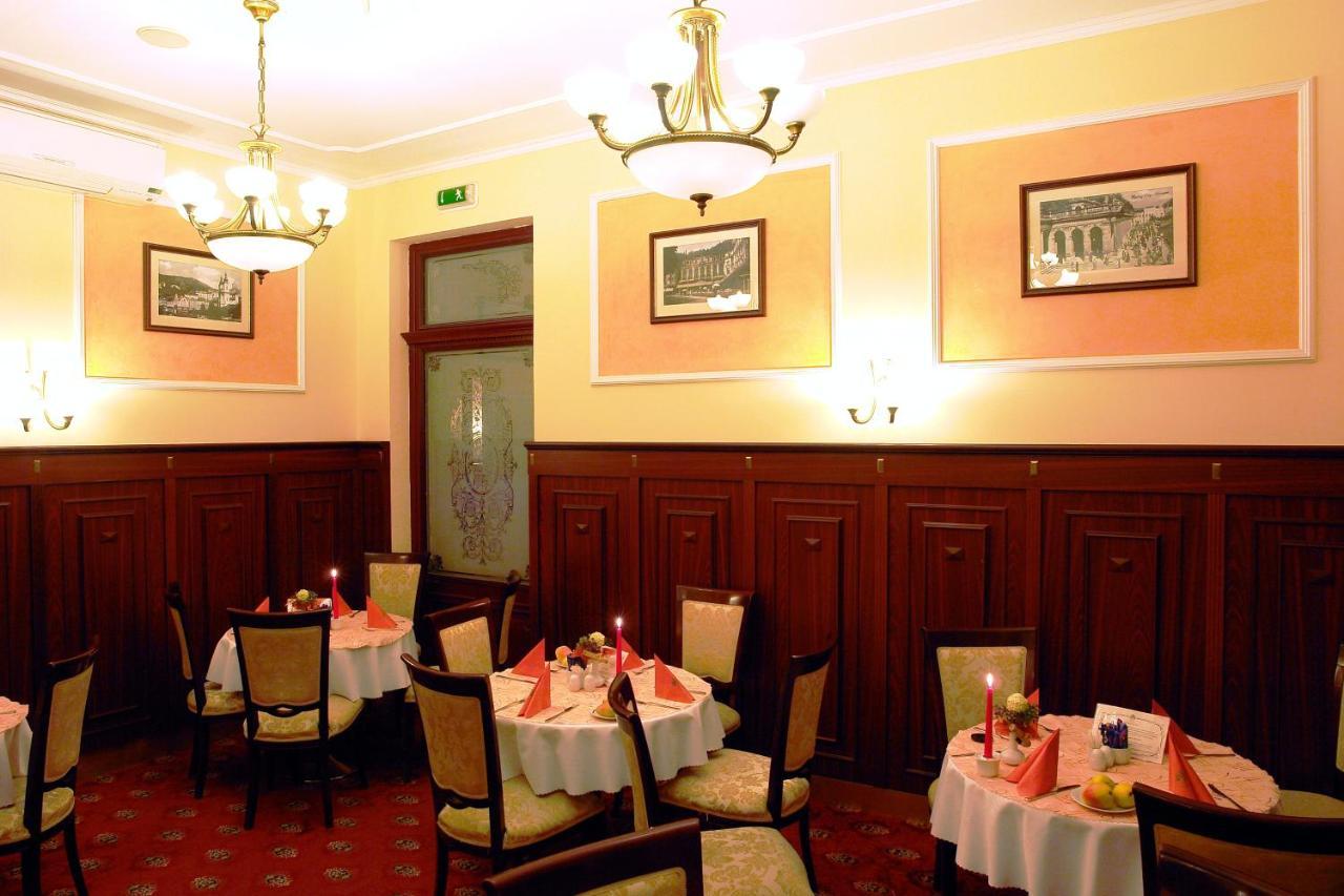Spa Hotel Cajkovskij Карлови Вари Екстериор снимка