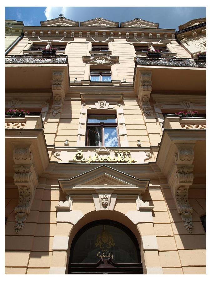 Spa Hotel Cajkovskij Карлови Вари Екстериор снимка